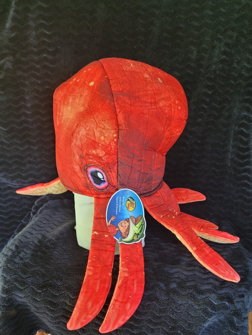 Bass Pro Shops Novelty Squid/Octopus Hat – NWT – Fun Sea Creature Costume Hat
